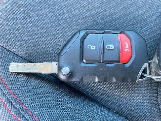 used 2025 Jeep Wrangler car, priced at $45,154