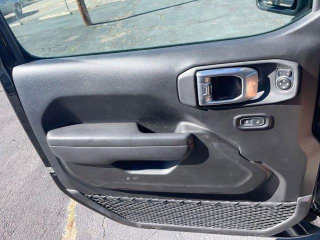 used 2025 Jeep Wrangler car, priced at $45,154