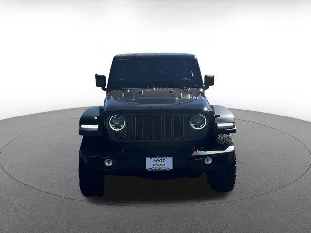 used 2025 Jeep Wrangler car, priced at $45,154