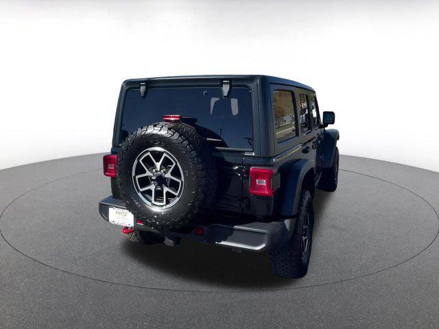 used 2025 Jeep Wrangler car, priced at $45,154