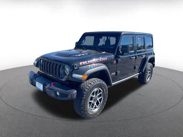 used 2025 Jeep Wrangler car, priced at $45,154