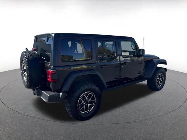 used 2025 Jeep Wrangler car, priced at $45,154