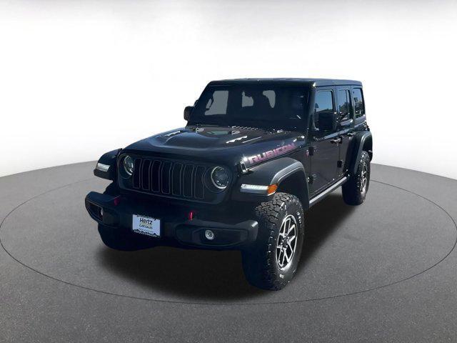 used 2025 Jeep Wrangler car, priced at $45,154