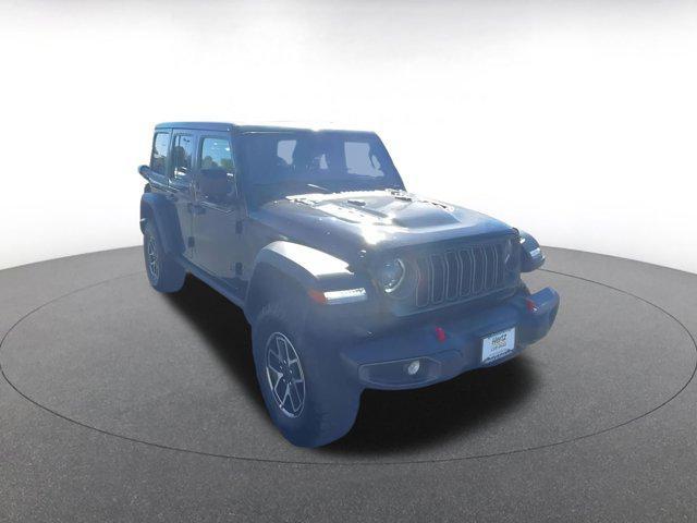 used 2025 Jeep Wrangler car, priced at $45,154