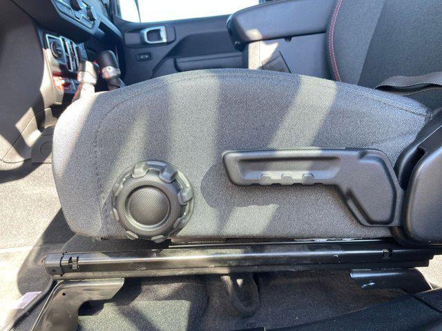 used 2025 Jeep Wrangler car, priced at $45,154