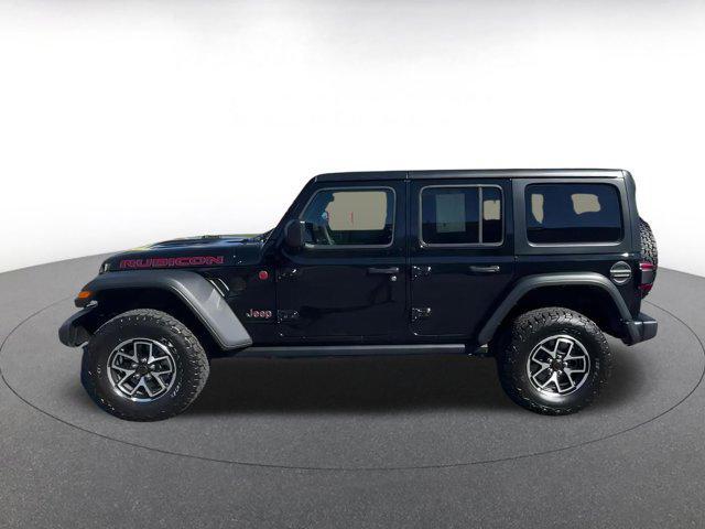 used 2025 Jeep Wrangler car, priced at $45,154
