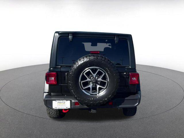 used 2025 Jeep Wrangler car, priced at $45,154