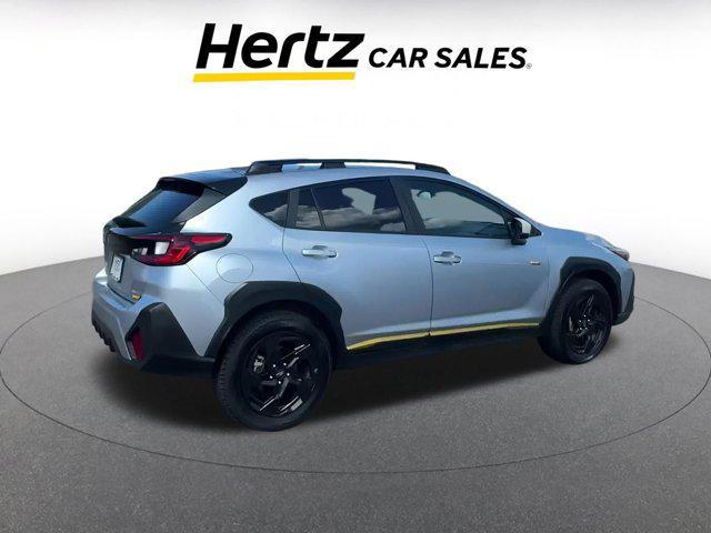 used 2024 Subaru Crosstrek car, priced at $29,678