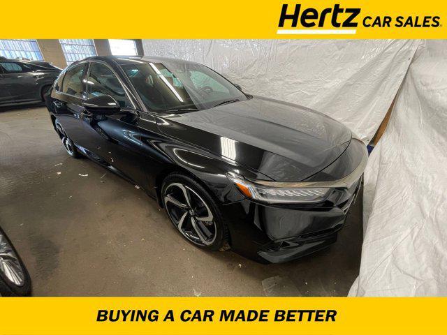 used 2022 Honda Accord car, priced at $22,849