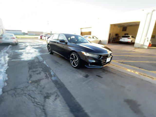 used 2022 Honda Accord car, priced at $22,849