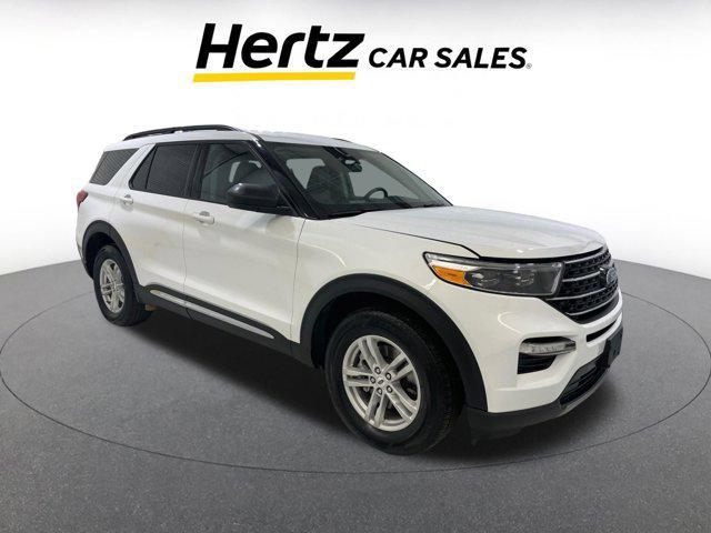 used 2023 Ford Explorer car, priced at $29,443