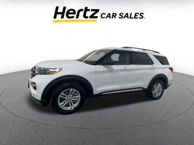 used 2023 Ford Explorer car, priced at $29,443