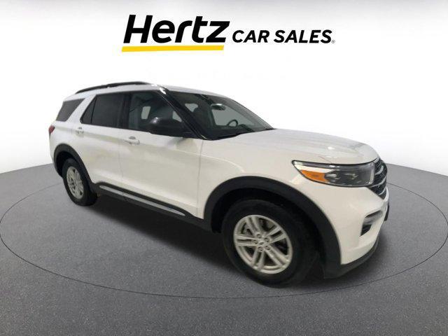 used 2023 Ford Explorer car, priced at $29,443