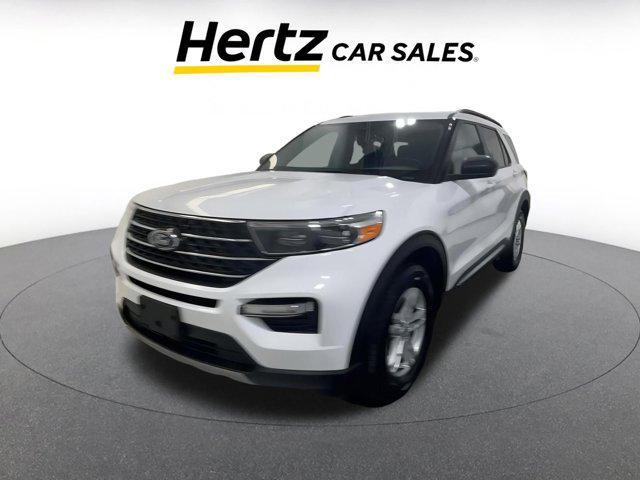 used 2023 Ford Explorer car, priced at $29,443