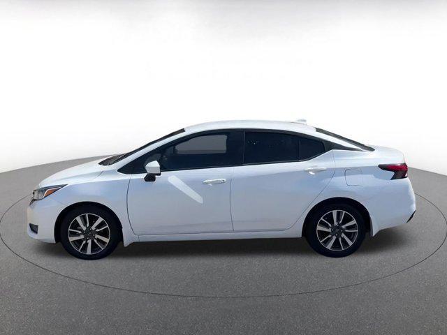 used 2024 Nissan Versa car, priced at $16,822