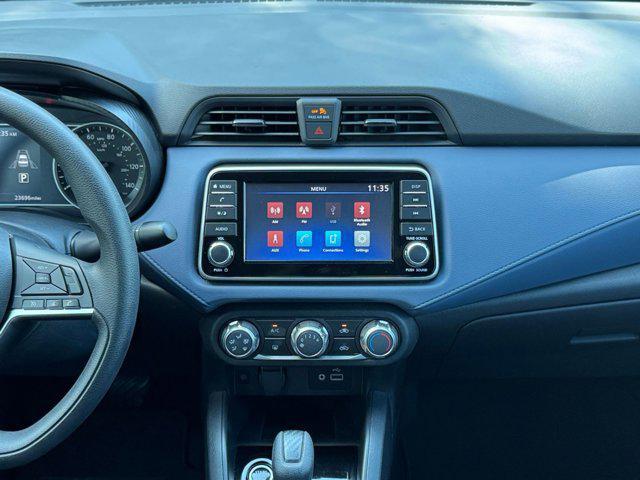 used 2024 Nissan Versa car, priced at $16,822