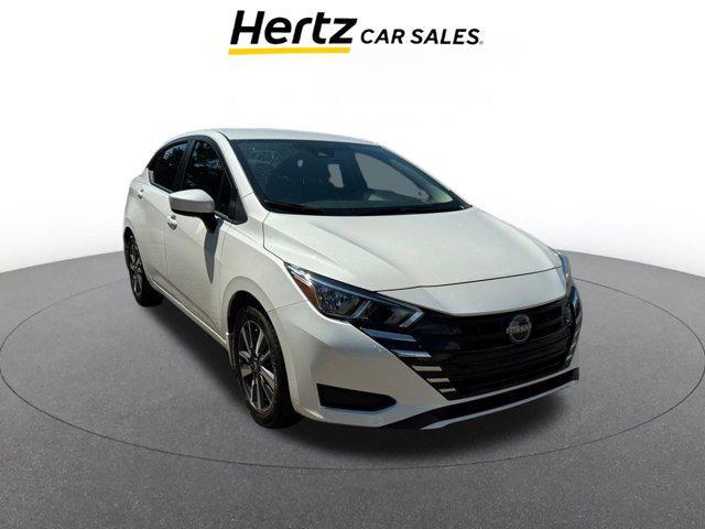 used 2024 Nissan Versa car, priced at $16,822