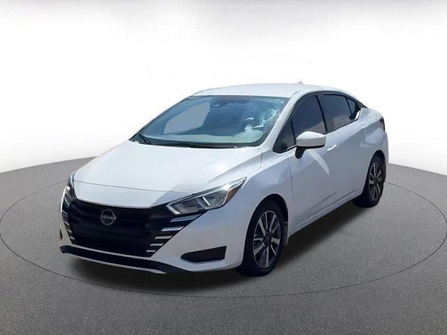 used 2024 Nissan Versa car, priced at $16,822