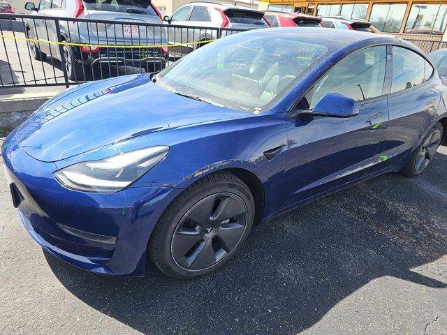 used 2022 Tesla Model 3 car, priced at $27,006