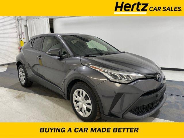 used 2021 Toyota C-HR car, priced at $20,199