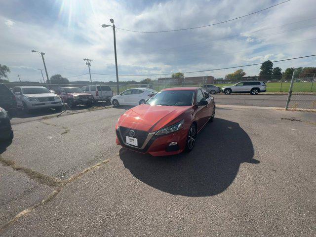 used 2022 Nissan Altima car, priced at $18,681