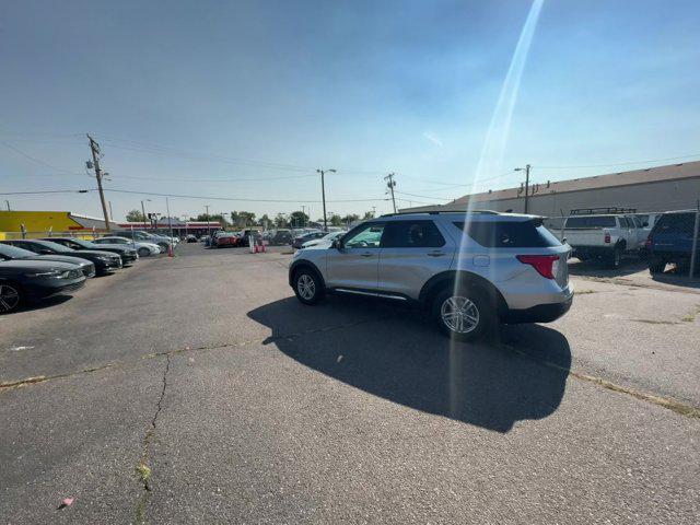 used 2023 Ford Explorer car, priced at $31,263