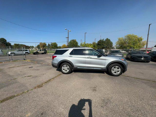 used 2023 Ford Explorer car, priced at $31,263