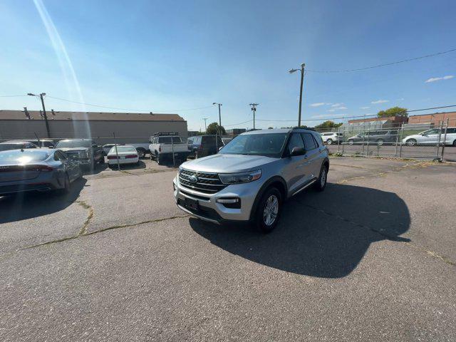 used 2023 Ford Explorer car, priced at $31,263