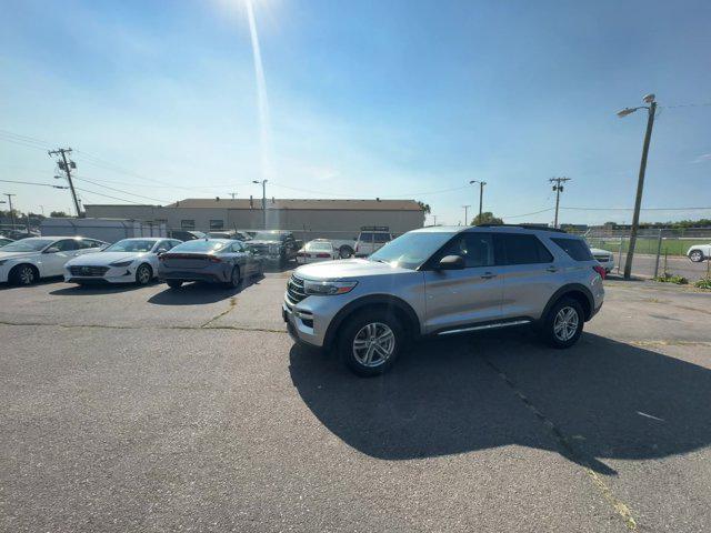 used 2023 Ford Explorer car, priced at $31,263