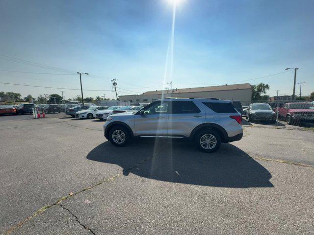 used 2023 Ford Explorer car, priced at $31,263