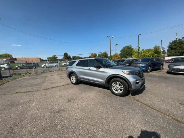 used 2023 Ford Explorer car, priced at $31,263