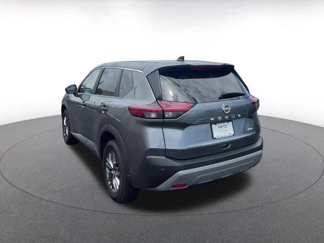 used 2023 Nissan Rogue car, priced at $19,405
