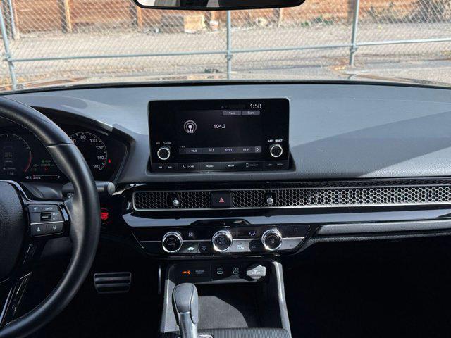 used 2025 Honda Civic car, priced at $23,835