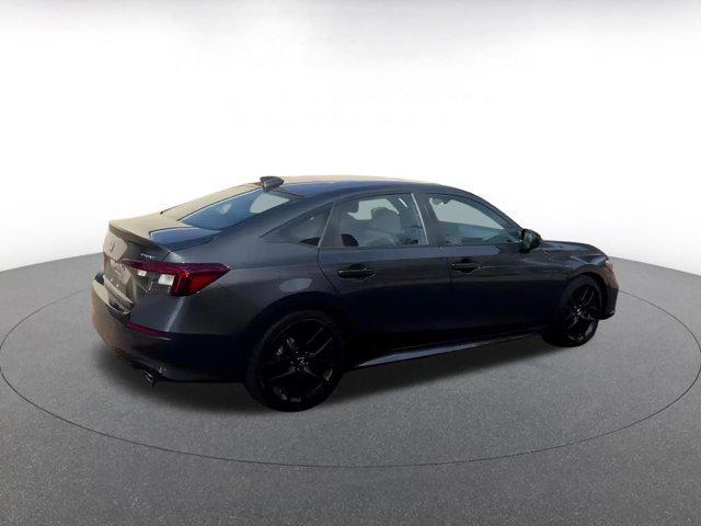 used 2025 Honda Civic car, priced at $23,835