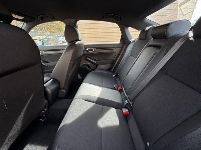 used 2025 Honda Civic car, priced at $23,835