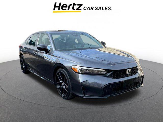 used 2025 Honda Civic car, priced at $23,835