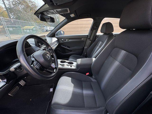 used 2025 Honda Civic car, priced at $23,835
