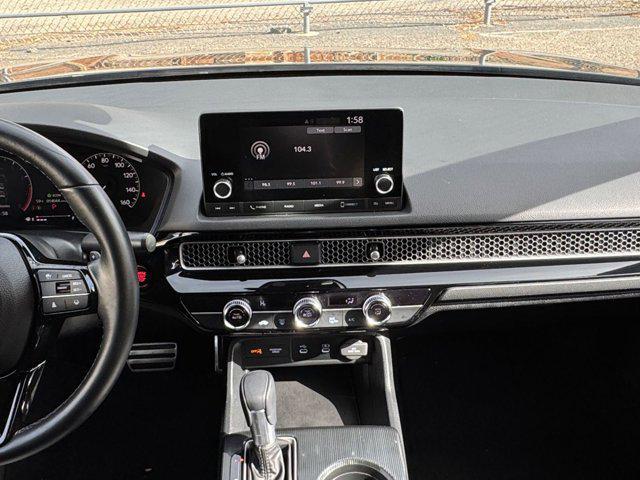 used 2025 Honda Civic car, priced at $23,835