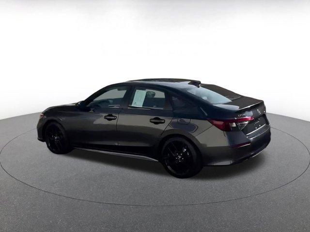 used 2025 Honda Civic car, priced at $23,835