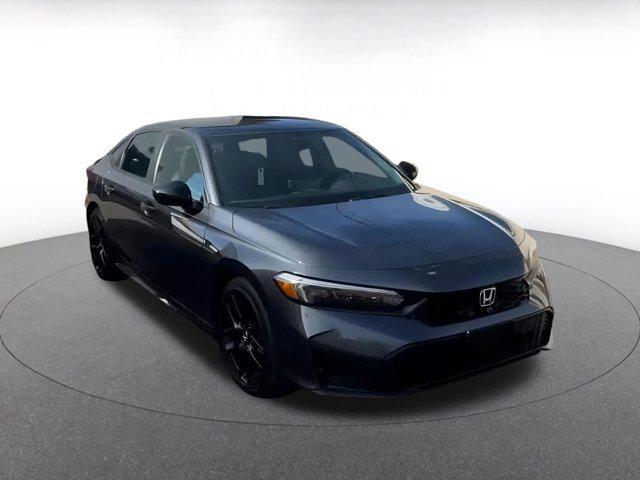 used 2025 Honda Civic car, priced at $23,835