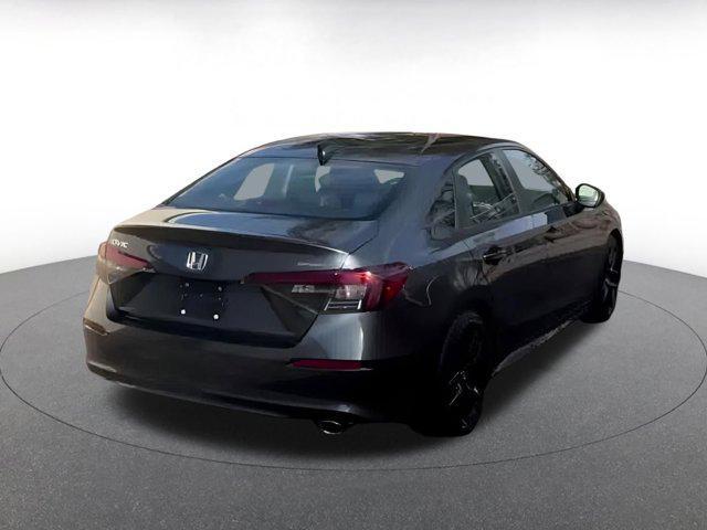 used 2025 Honda Civic car, priced at $23,835