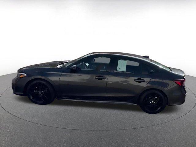 used 2025 Honda Civic car, priced at $23,835