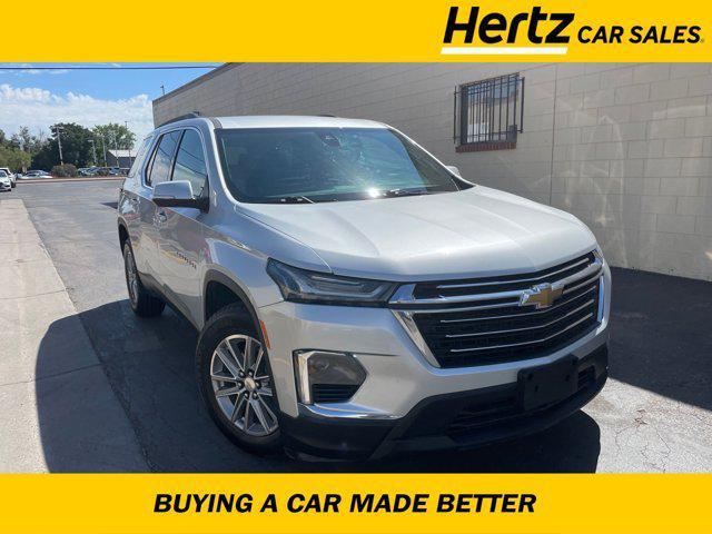 used 2022 Chevrolet Traverse car, priced at $26,928