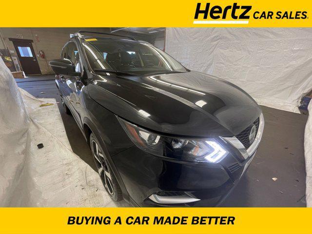 used 2022 Nissan Rogue Sport car, priced at $22,594