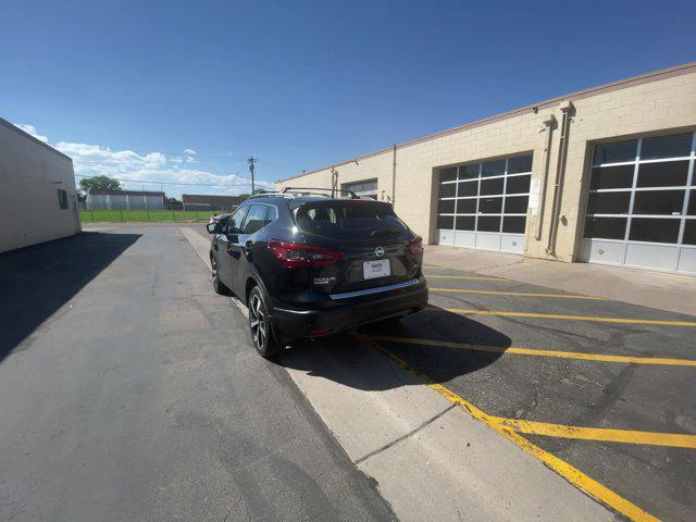 used 2022 Nissan Rogue Sport car, priced at $22,594