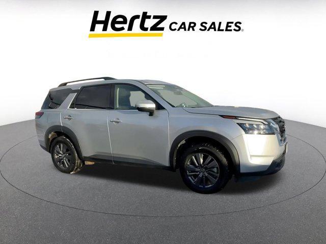 used 2023 Nissan Pathfinder car, priced at $25,902