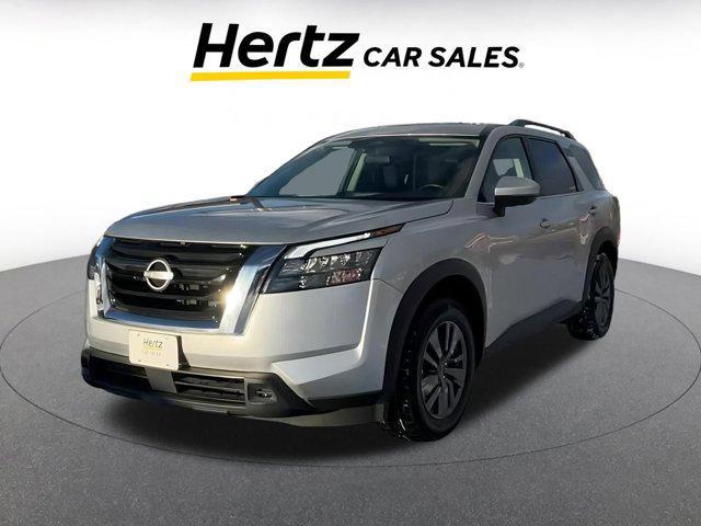 used 2023 Nissan Pathfinder car, priced at $25,902