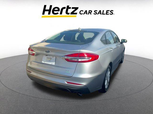 used 2020 Ford Fusion car, priced at $16,812