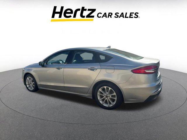 used 2020 Ford Fusion car, priced at $16,812