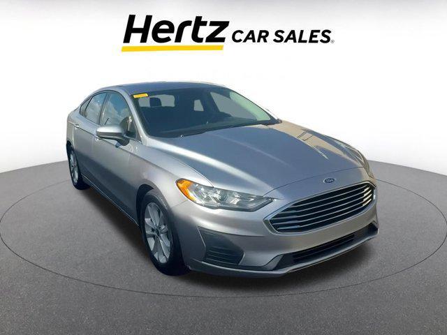 used 2020 Ford Fusion car, priced at $16,812